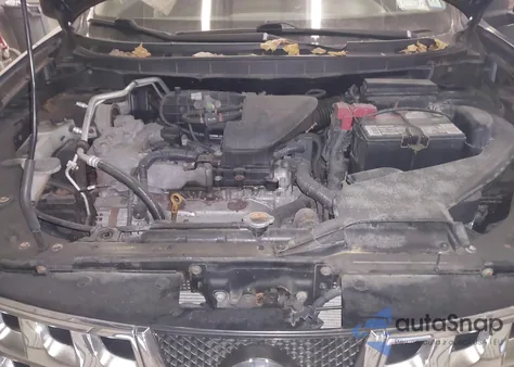 2012 Nissan Rogue S из США, поврежденный, VIN JN8AS5MVXCW706612